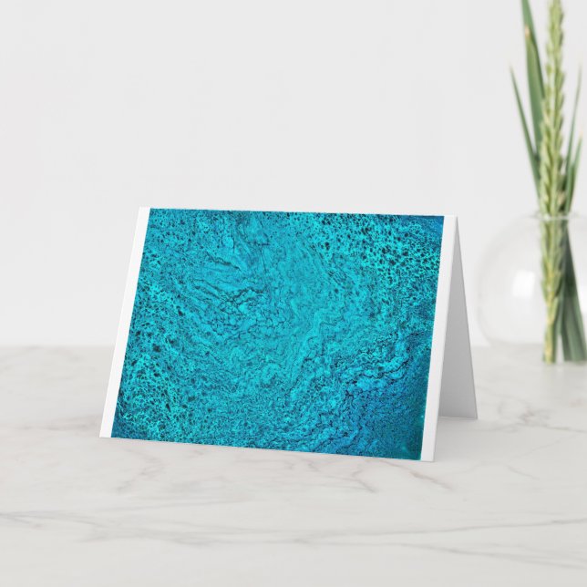 Abstract Colour Study 40, Card (Front)