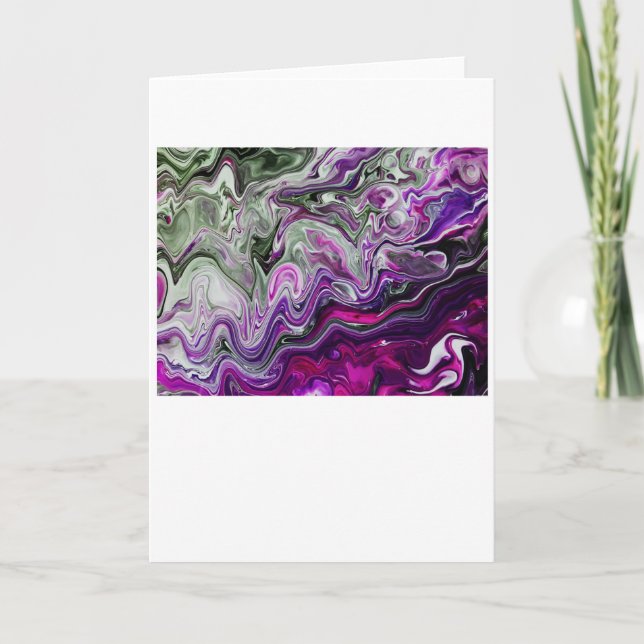 Abstract Colour Study 413, card (Front)