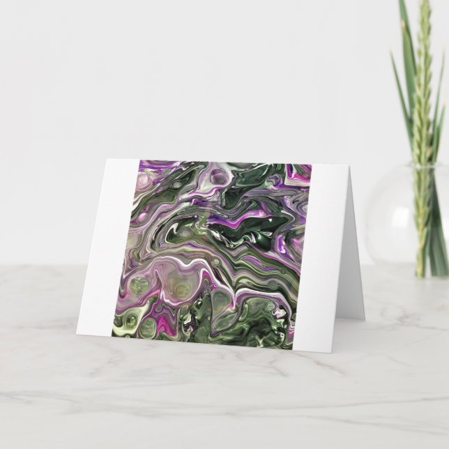 Abstract Colour Study 414, card (Front)