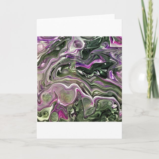 Abstract Colour Study 414, card (Front)