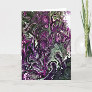 Abstract Colour Study 419.2, card