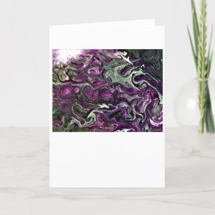 Abstract Colour Study 419.2, card