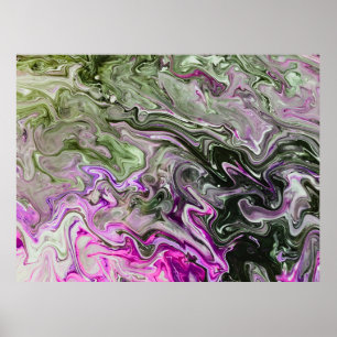 Abstract Colour Study 419, Poster
