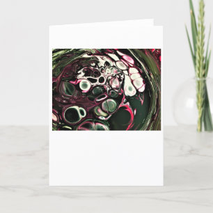 Abstract Colour Study 428, card