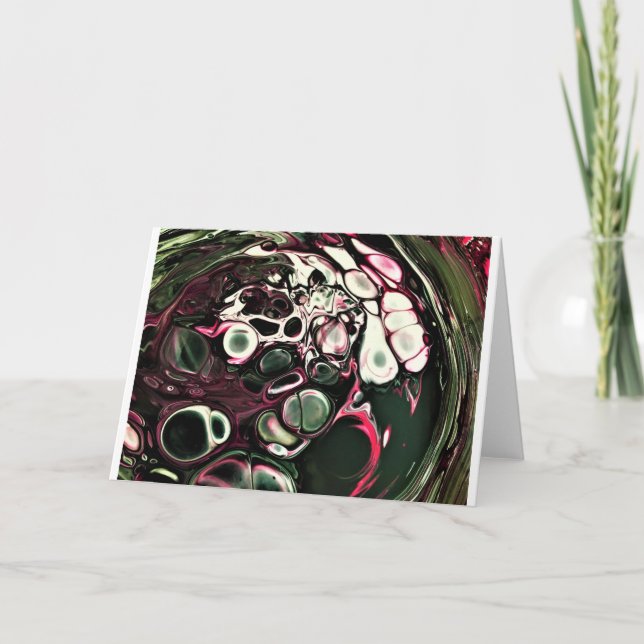 Abstract Colour Study 428, card (Front)