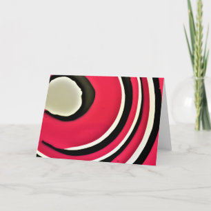 Abstract Colour Study 429, card