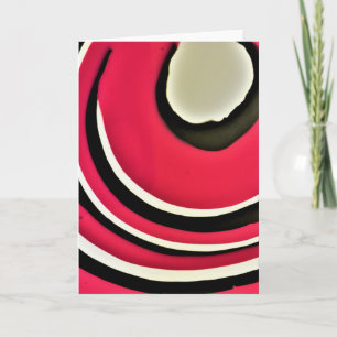 Abstract Colour Study 429, card