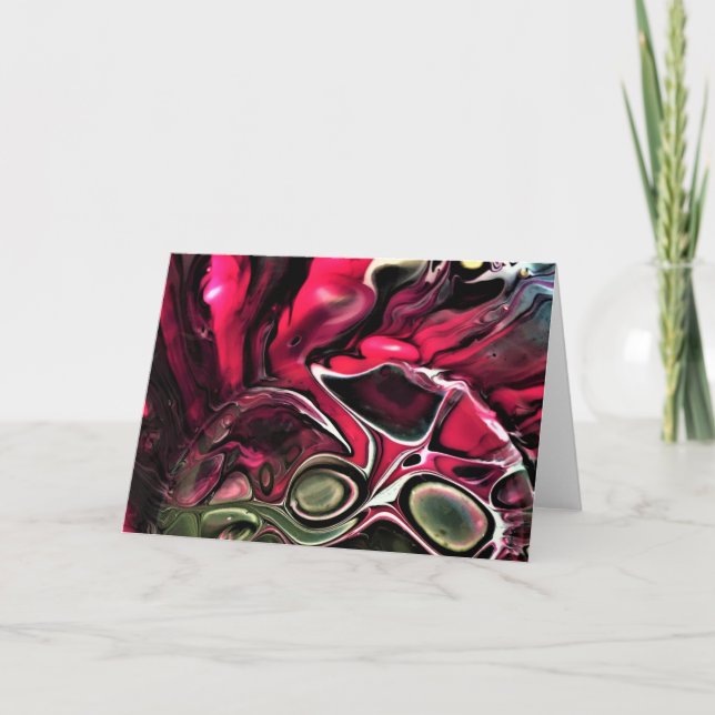 Abstract Colour Study 431, card (Front)