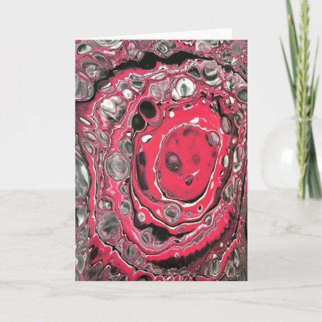 Abstract Colour Study 432, card (Front)