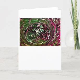 Abstract Colour Study 433, card