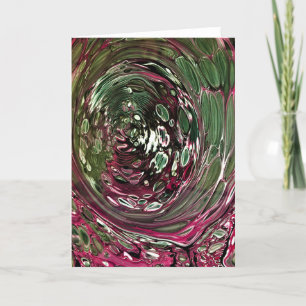 Abstract Colour Study 433, card