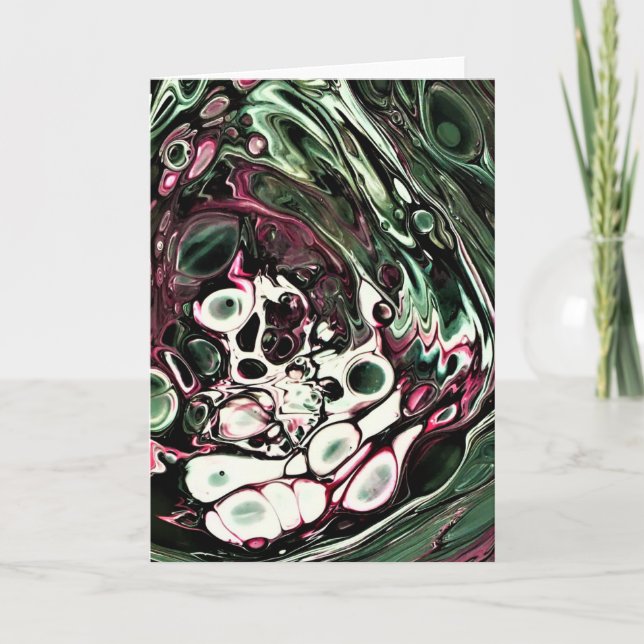 Abstract Colour Study 436, card (Front)