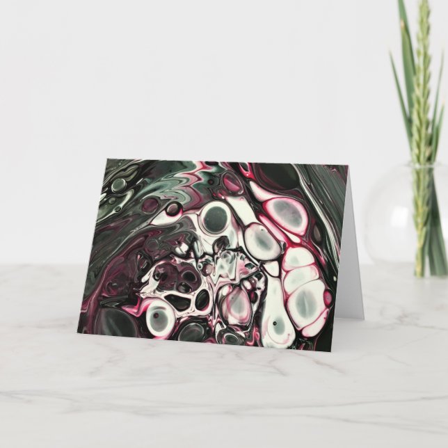 Abstract Colour Study 437, card (Front)