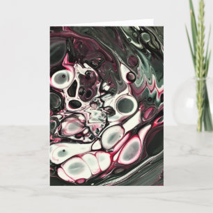 Abstract Colour Study 437, card
