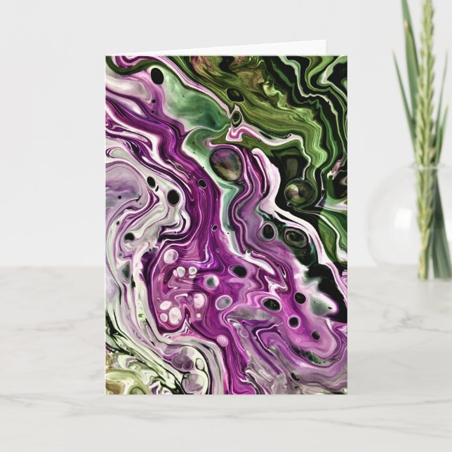 Abstract Colour Study 440, card (Front)