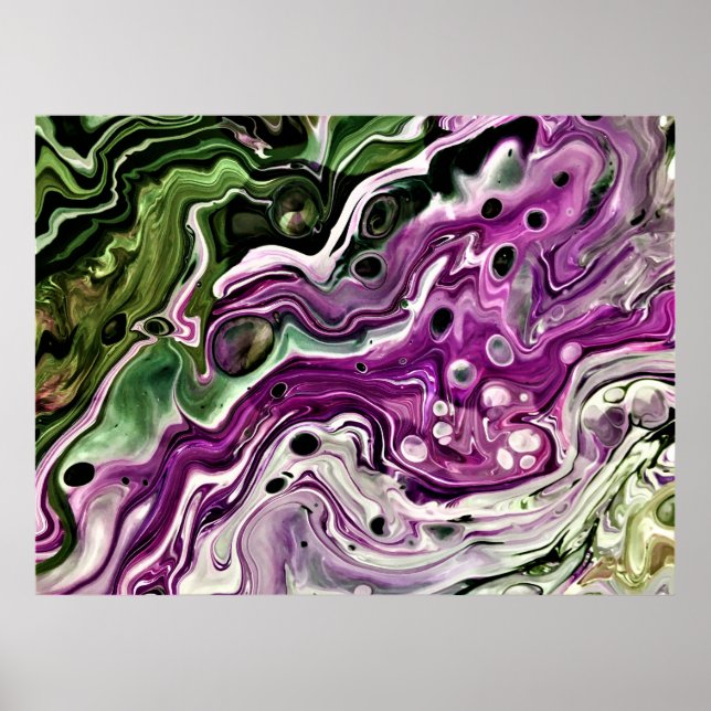 Abstract Colour Study 440, Poster (Front)