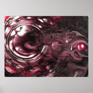 Abstract Colour Study 443, Poster