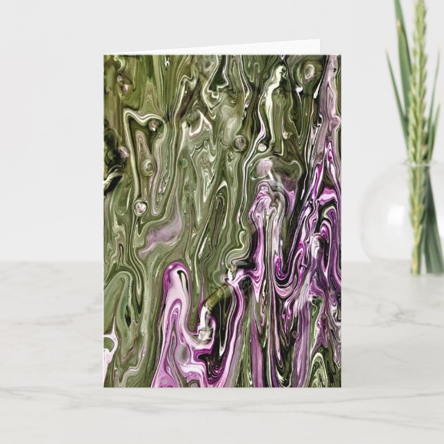 Abstract Colour Study 448, card (Front)