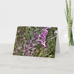 Abstract Colour Study 449, card
