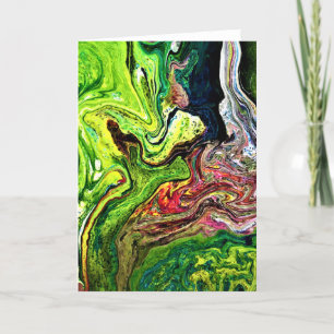 Abstract Colour Study 44, card