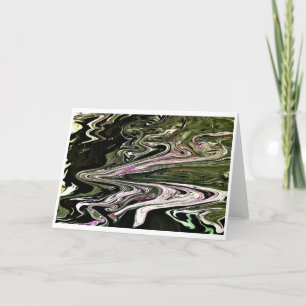 Abstract Colour Study 455, card