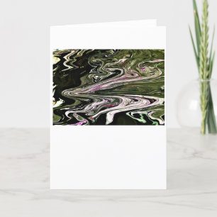 Abstract Colour Study 455, card
