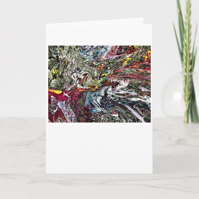 Abstract Colour Study 45, card (Front)