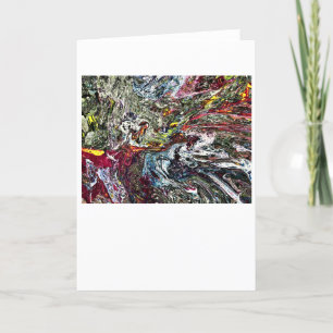 Abstract Colour Study 45, card