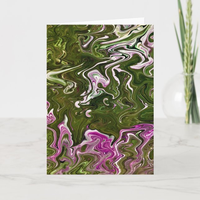 Abstract Colour Study 463, card (Front)