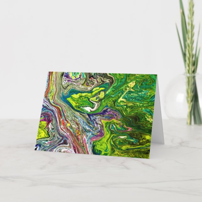 Abstract Colour Study 46, card (Front)