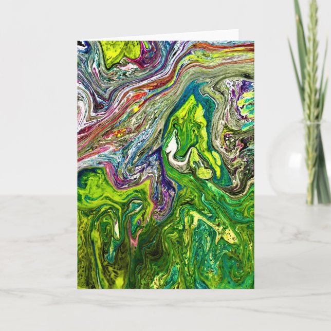 Abstract Colour Study 46, card (Front)