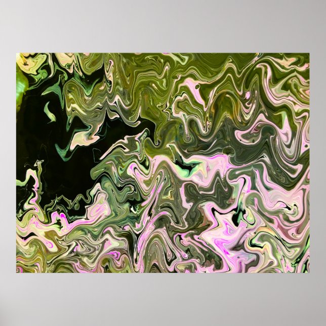 Abstract Colour Study 470, Poster (Front)