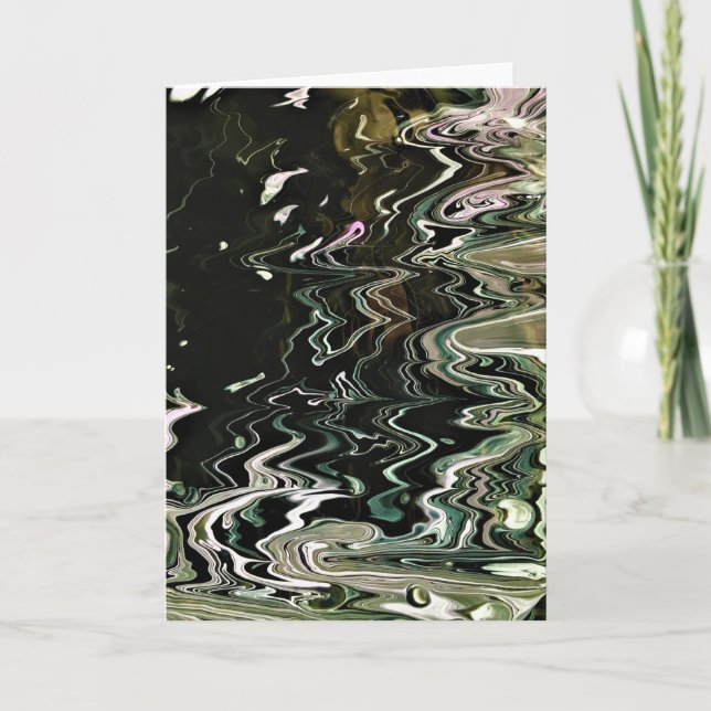 Abstract Colour Study 472, card (Front)