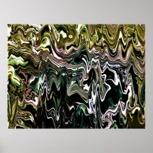 Abstract Colour Study 477, Poster