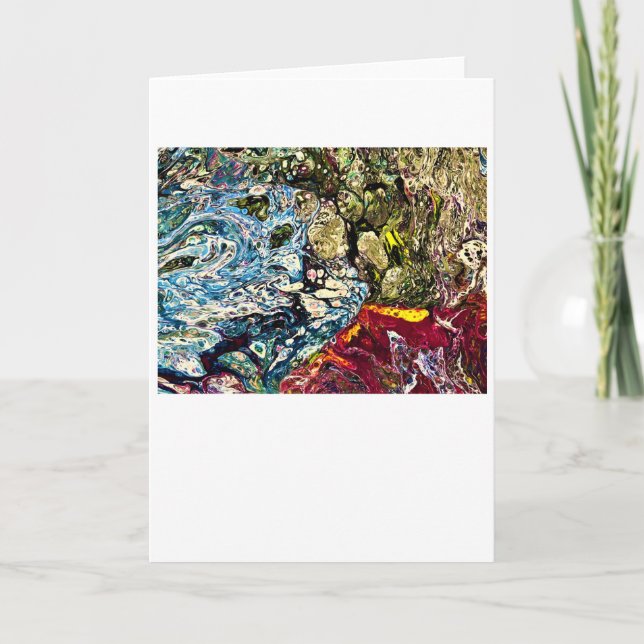 Abstract Colour Study 47, card (Front)