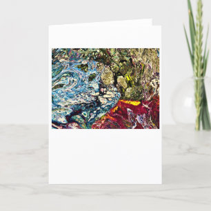 Abstract Colour Study 47, card