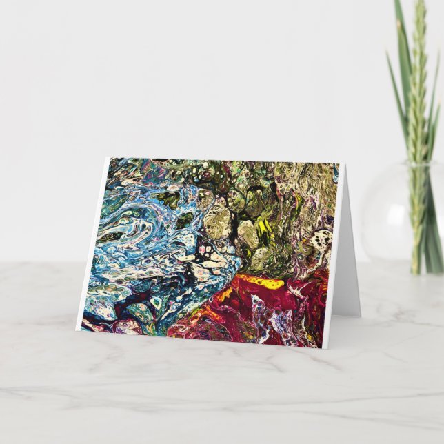 Abstract Colour Study 47, card (Front)