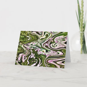 Abstract Colour Study 480, card