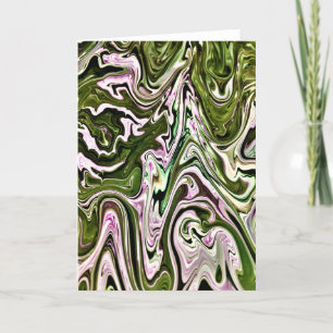 Abstract Colour Study 480, card