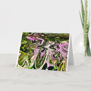 Abstract Colour Study 481, Card