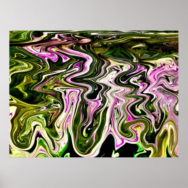 Abstract Colour Study 481, Poster (Front)