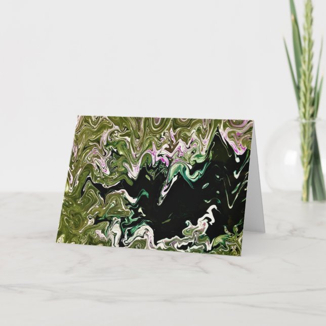 Abstract Colour Study 482, card (Front)