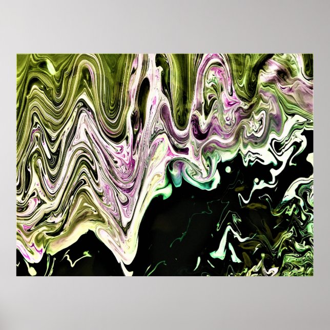 Abstract Colour Study 484, Poster (Front)