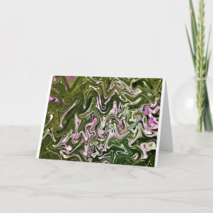 Abstract Colour Study 485, card
