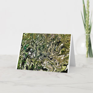 Abstract Colour Study 487, card