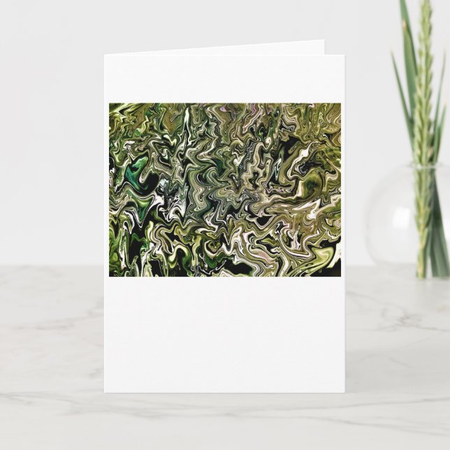 Abstract Colour Study 487, card (Front)