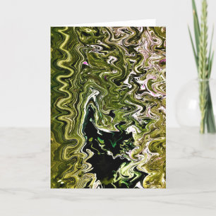 Abstract Colour Study 495, card