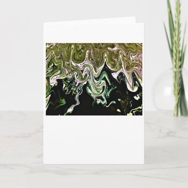 Abstract Colour Study 498, card (Front)