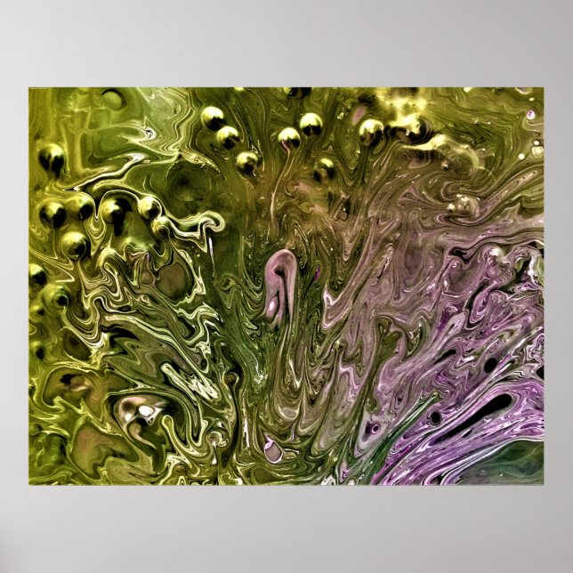 Abstract Colour Study 501, Poster (Front)