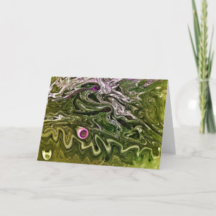 Abstract Colour Study 502, card